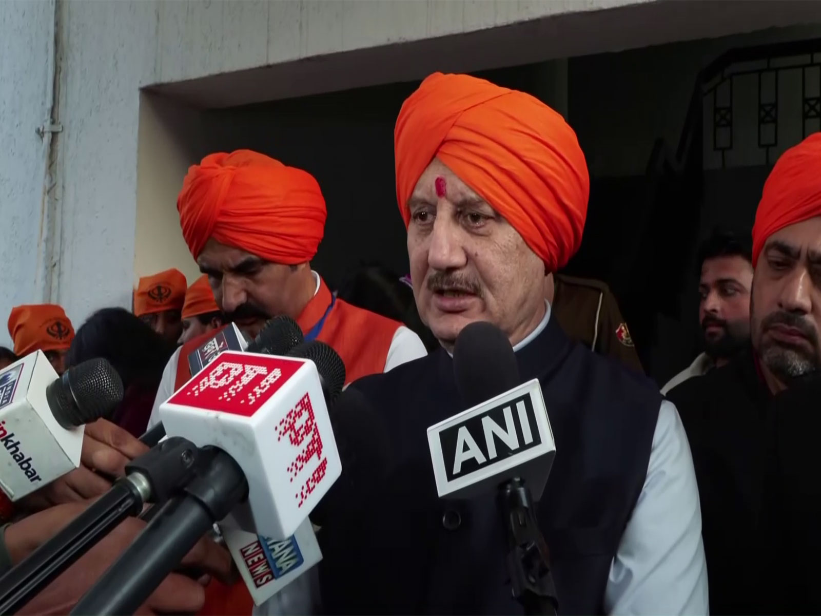 Anupam Kher (Image source: ANI)