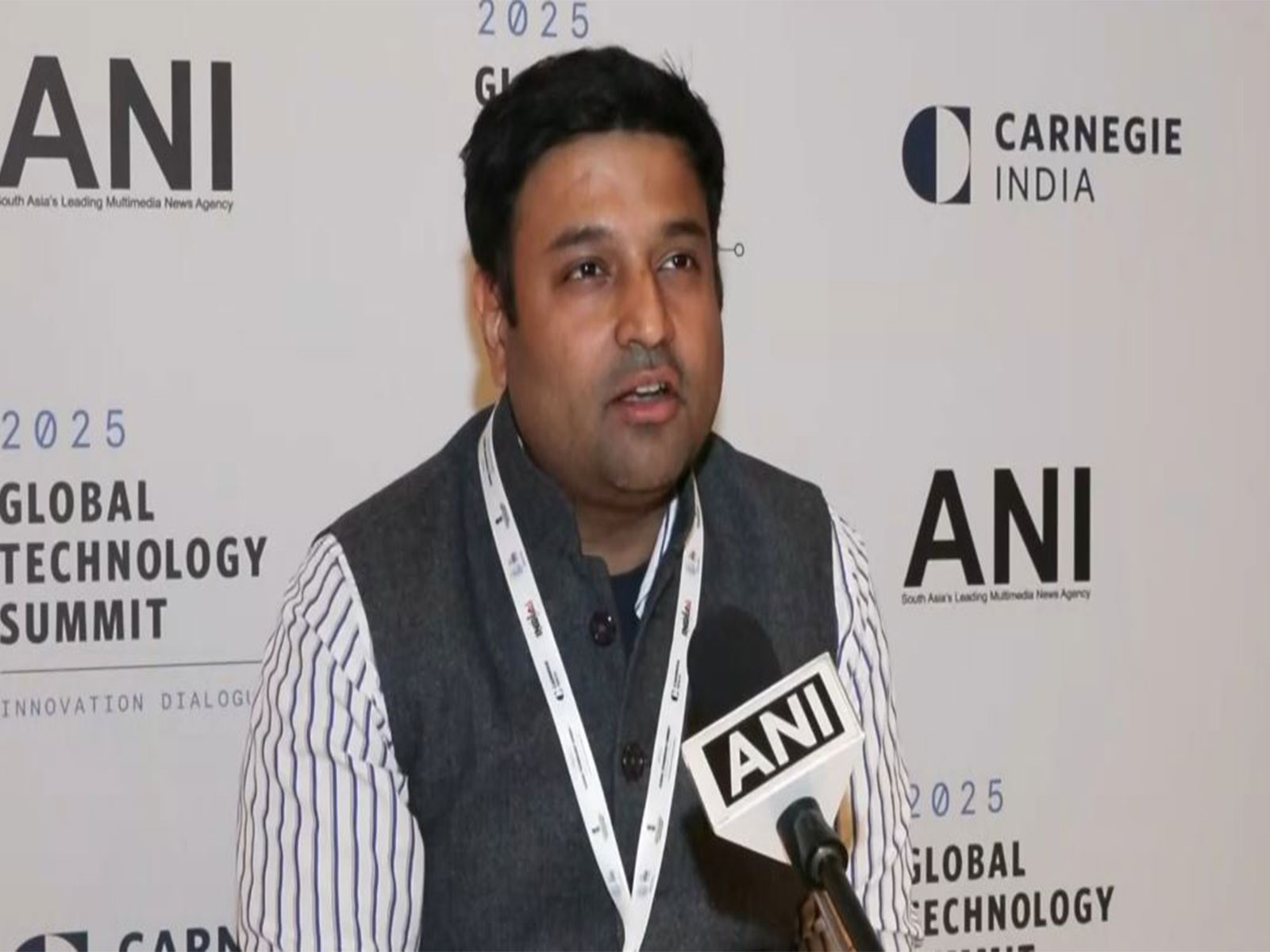 Pranav Mishra, Director, Amcham India. (Photo: ANI0