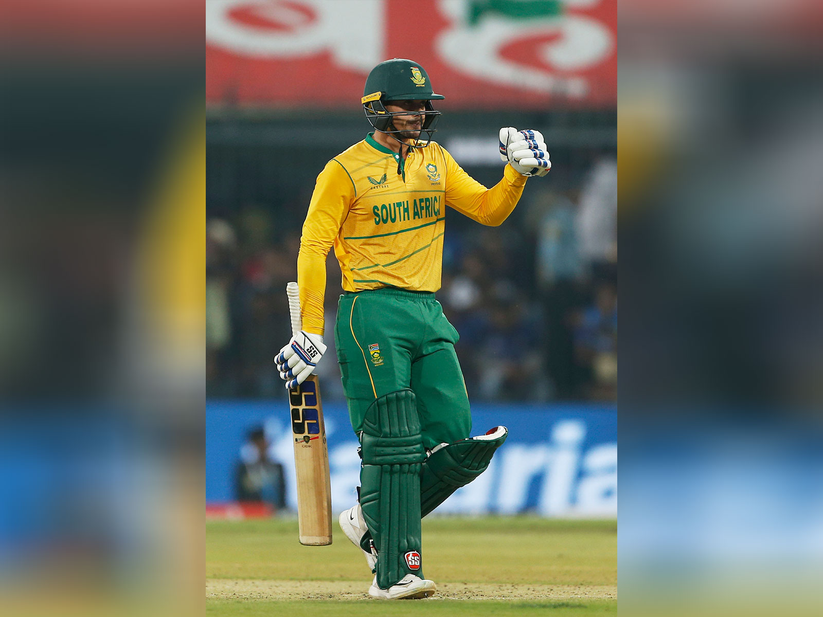 South Africa's batter Quinton de Kock (Photo: ANI)