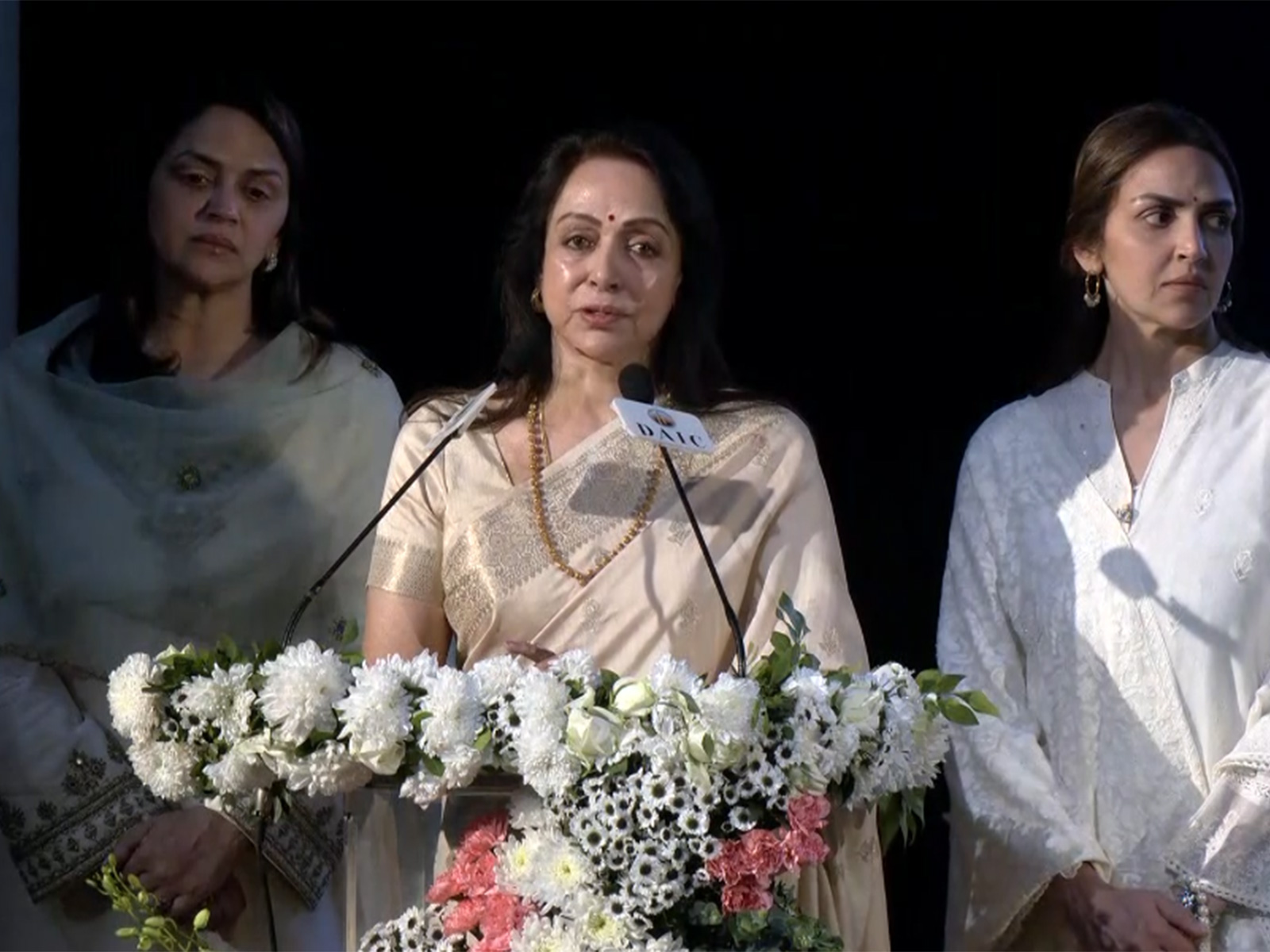 Actor and politician Hema Malini (Image source: ANI)
