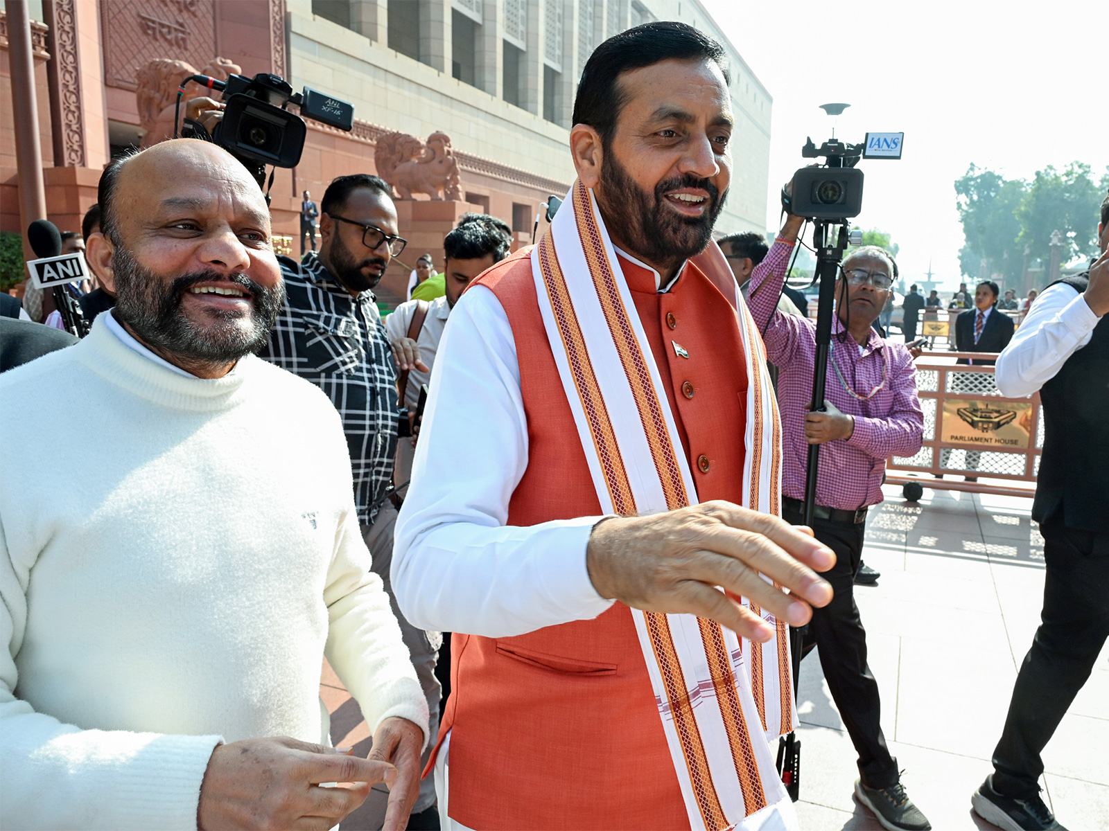 Haryana Chief Minister Nayab Singh Saini (File Photo/ANI)