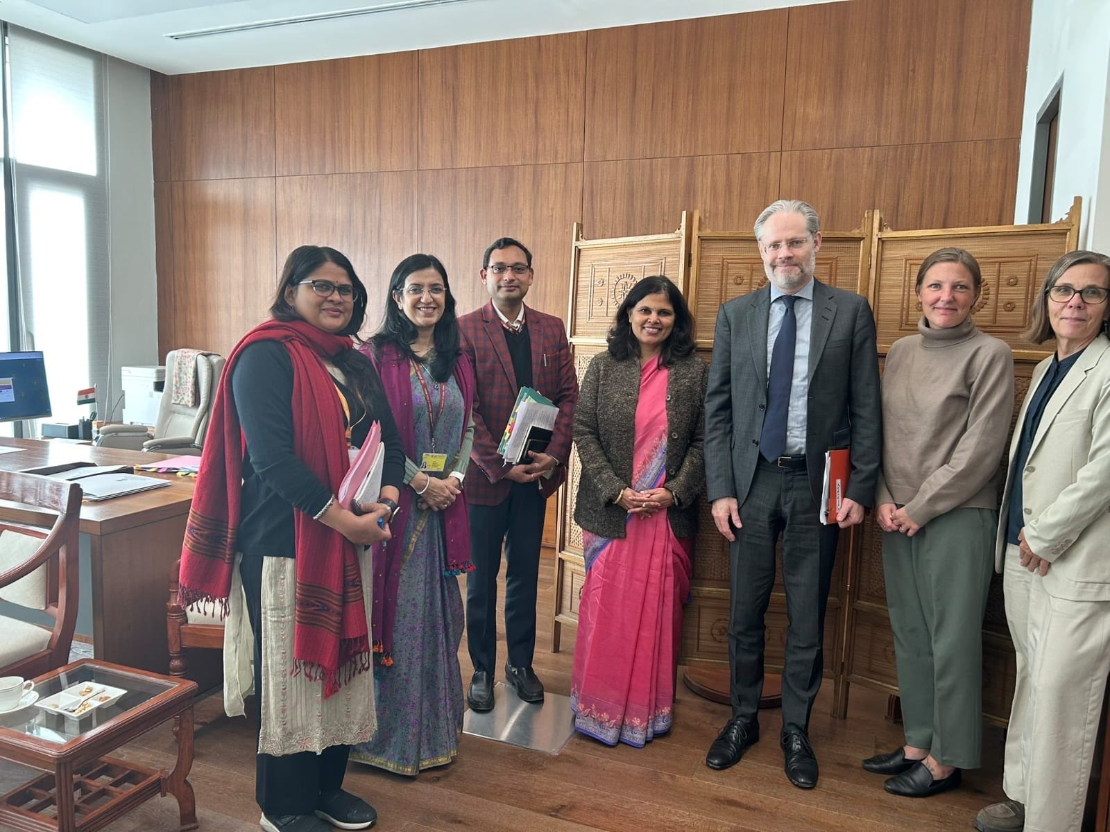 India, Denmark reaffirm cooperation in health, agriculture, green partnership (Photo/X@MoHFW_INDIA)