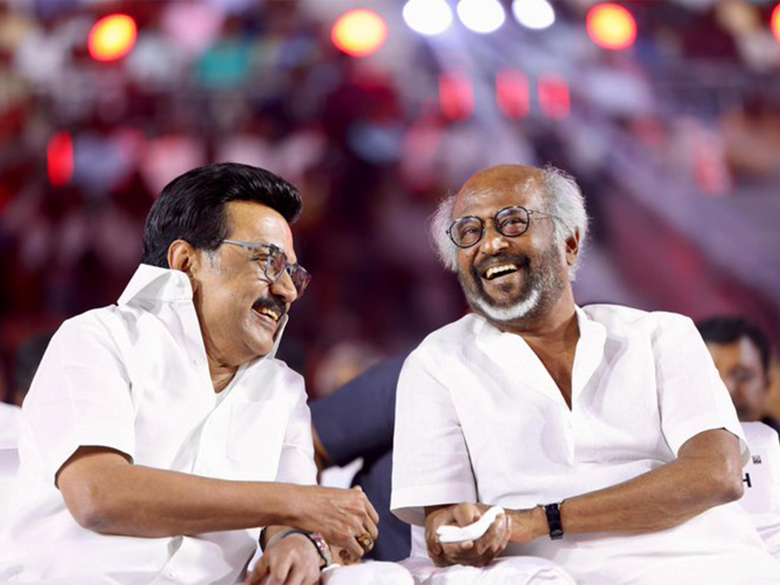 Tamil Nadu CM wishes Rajinikanth (Photo/X@mkstalin)