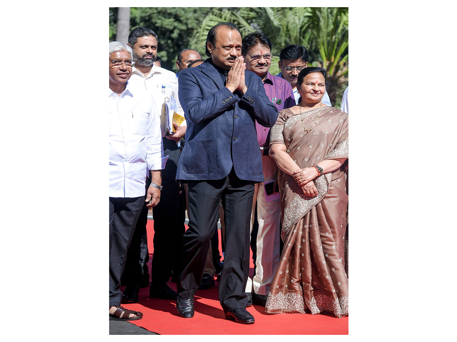 Deputy Chief Minister Ajit Pawar (File Photo/ANI)