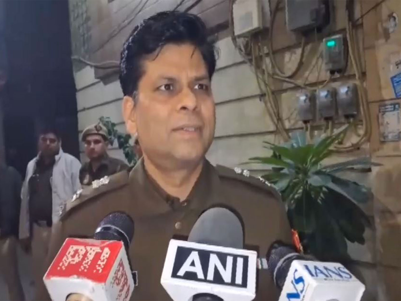 Prashant Gautam, Shahdara DSP (Photo/ANI)