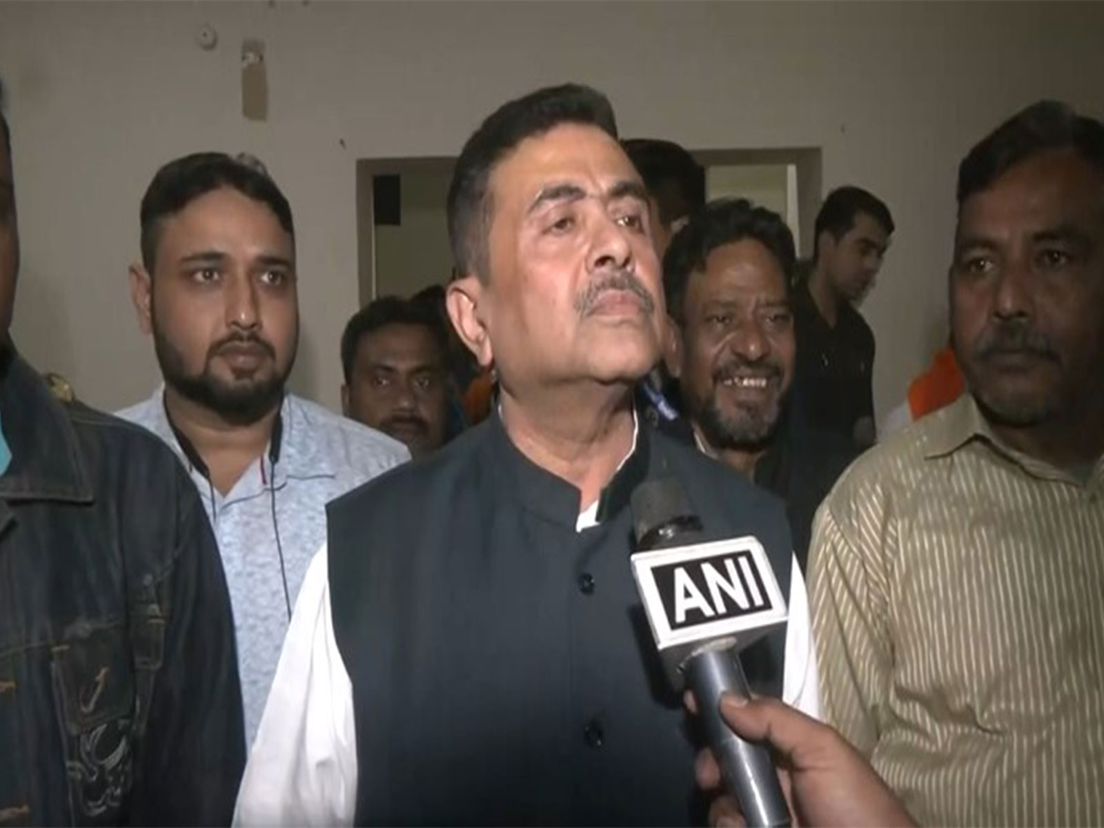 WB LoP Suvendu Adhikari (Photo/ANI)