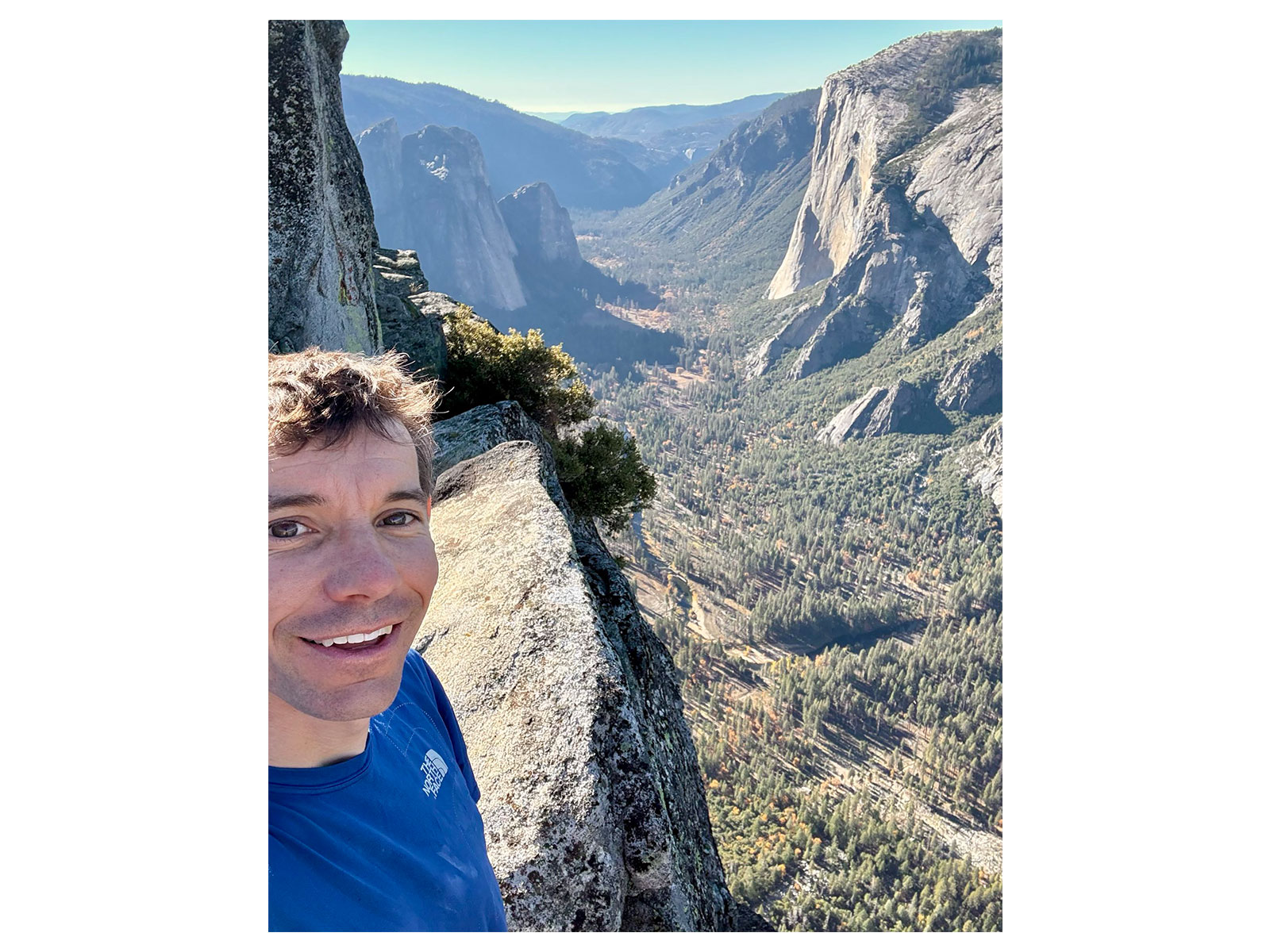 Alex Honnold (Photo/X/@AlexHonnold)