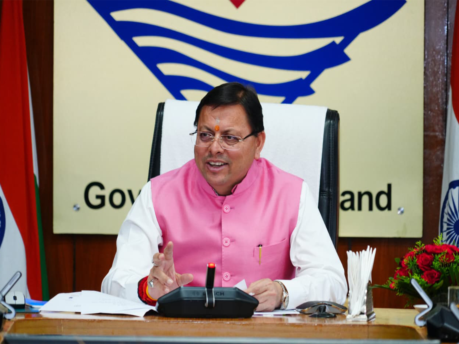 Uttarakhand CM Pushkar Singh Dhami (File Photo/ANI)