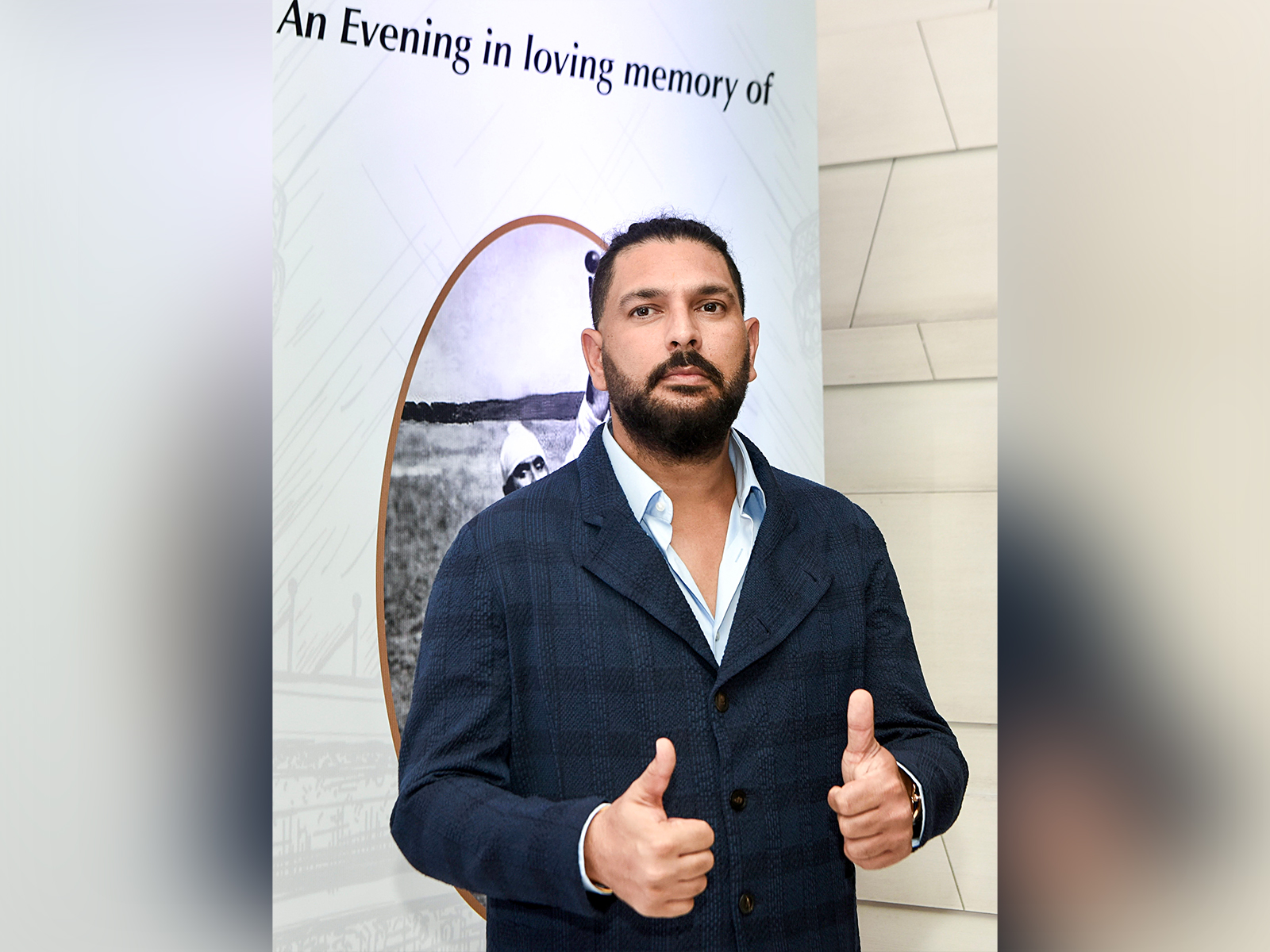 Former Indian cricketer Yuvraj Singh. (Photo/ANI)