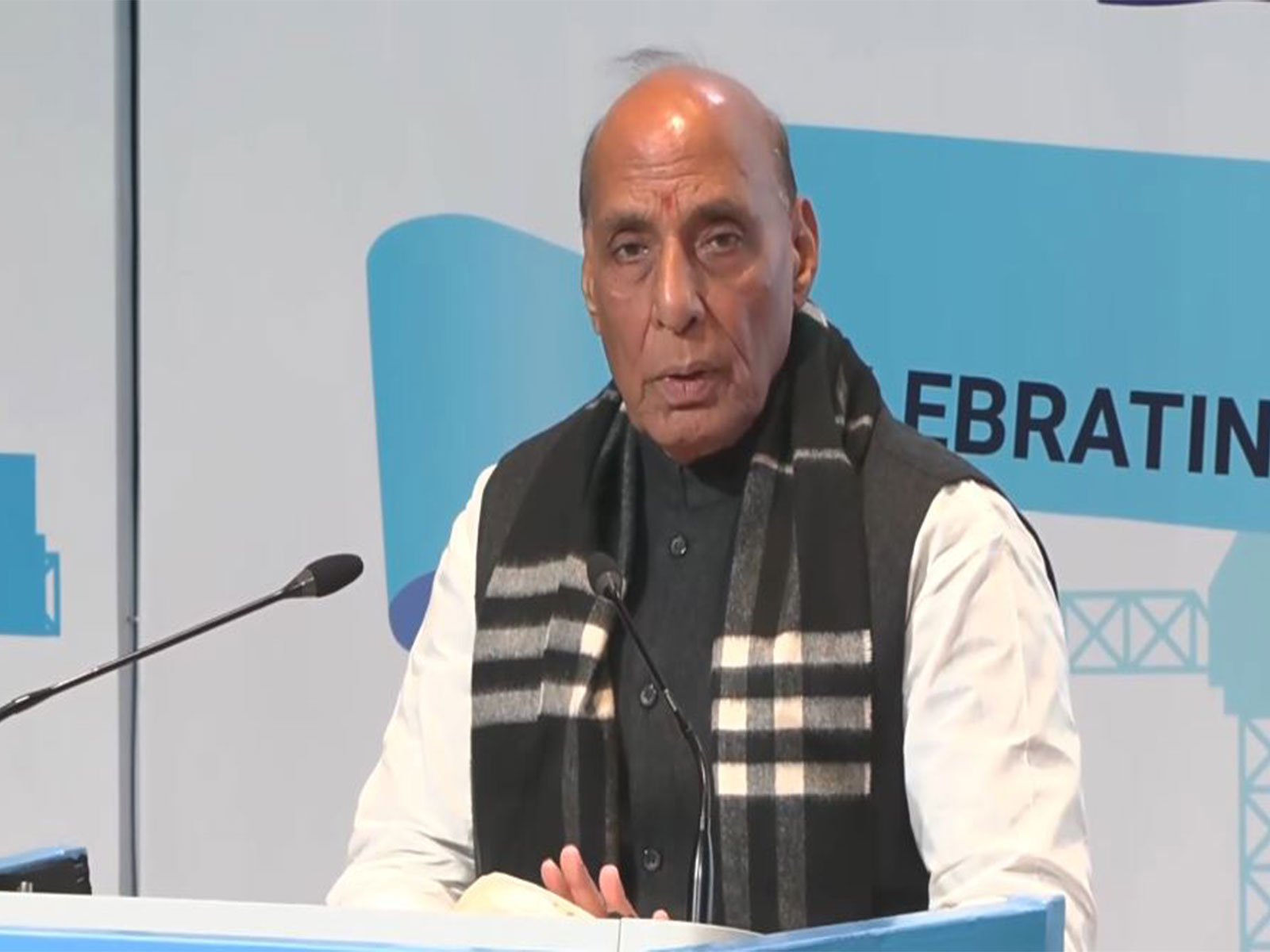 Defence Minister Rajnath Singh (Photo/ANI)