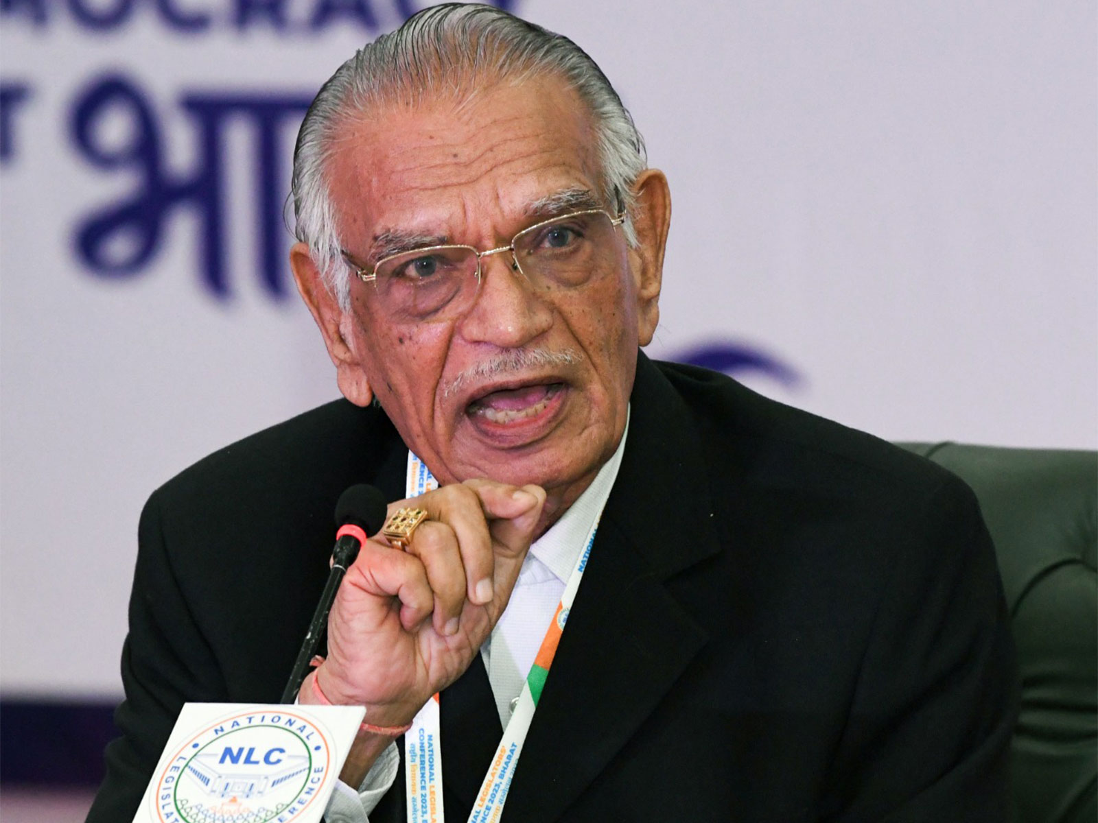  Congress leader Shivraj Patil (Photo/ANI)