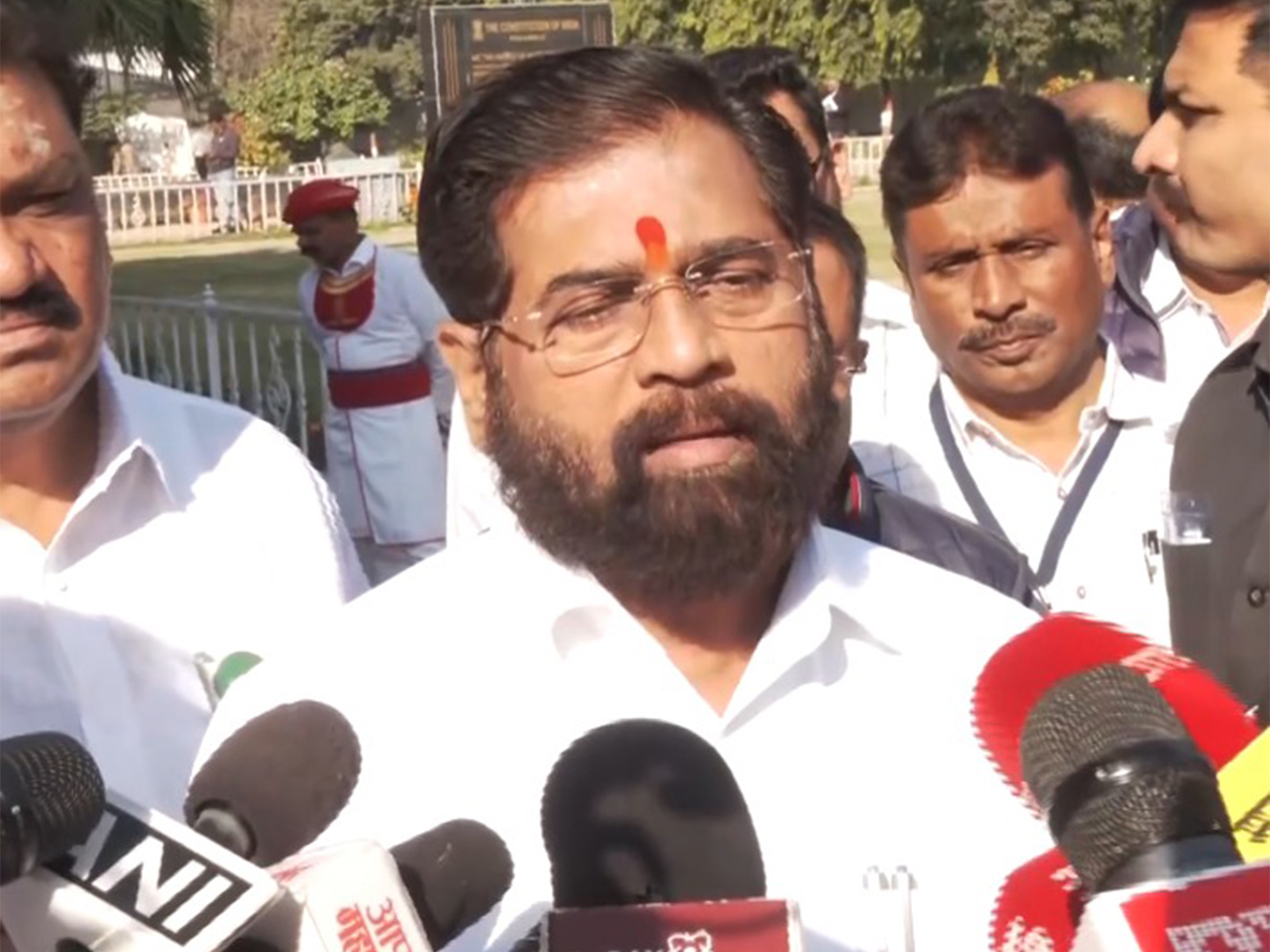 Maharashtra Chief Minister Eknath Shinde (Photo/ANI)
