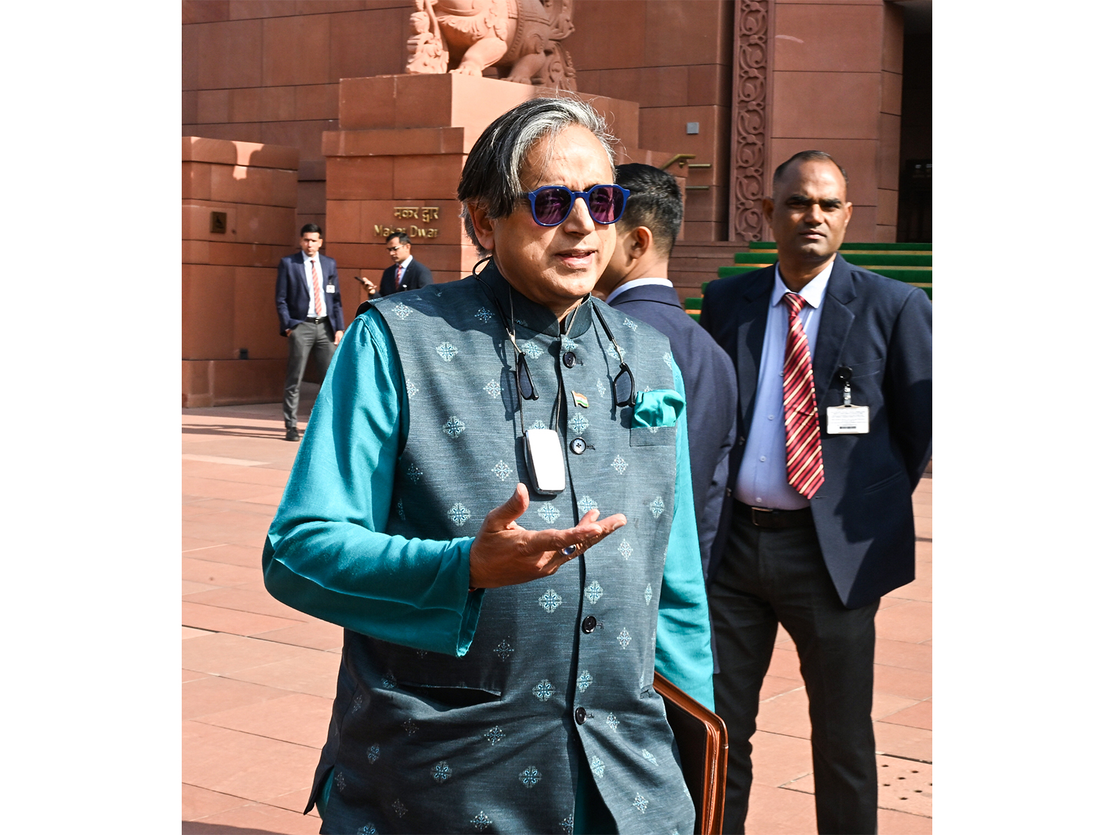 Lok Sabha MP Shashi Tharoor (File Photo/ANI)