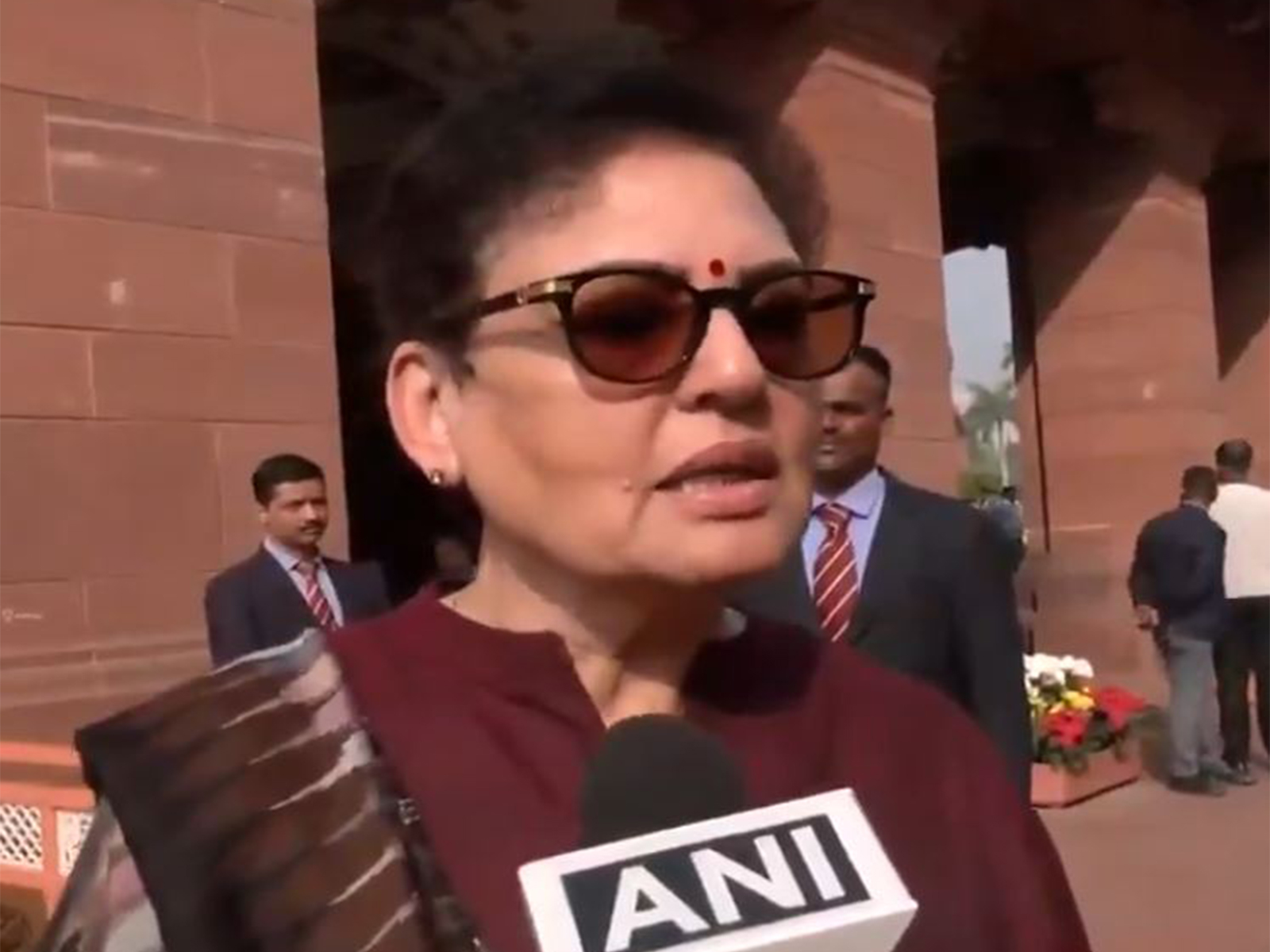 Bharatiya Janata Party (BJP) MP Rekha Sharma (Photo/ANI)