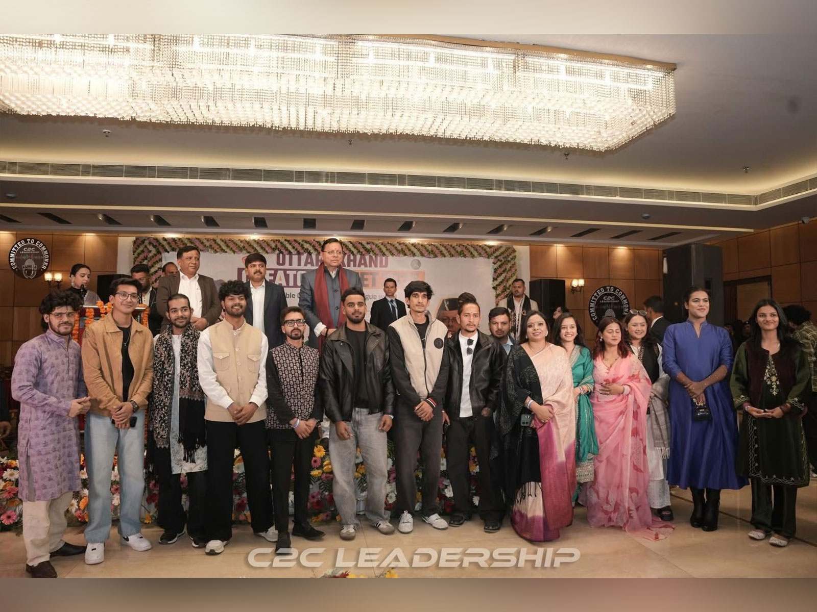 Chief Minister Pushkar Singh Dhami Attends 'Uttarakhand Creators Meet 2025' Organized by C2C Leadership and Kedar Beyond Creations