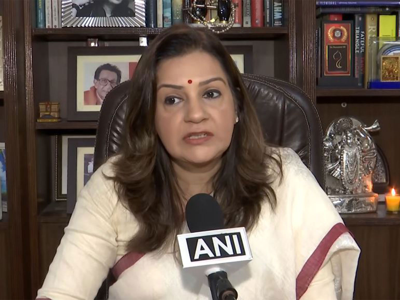 Shiv Sena (UBT) MP Priyanka Chaturvedi (Photo/ANI)