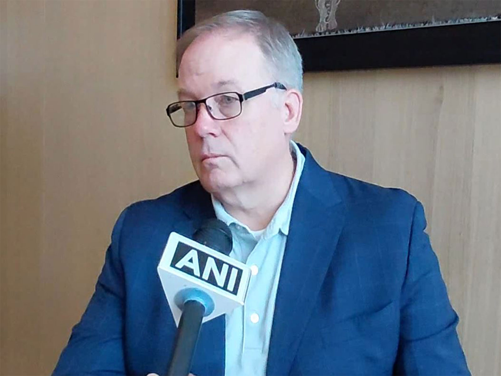 Mike Andrews-Lawyer for Ahmedabad plane crash victims (Photo/ANI)