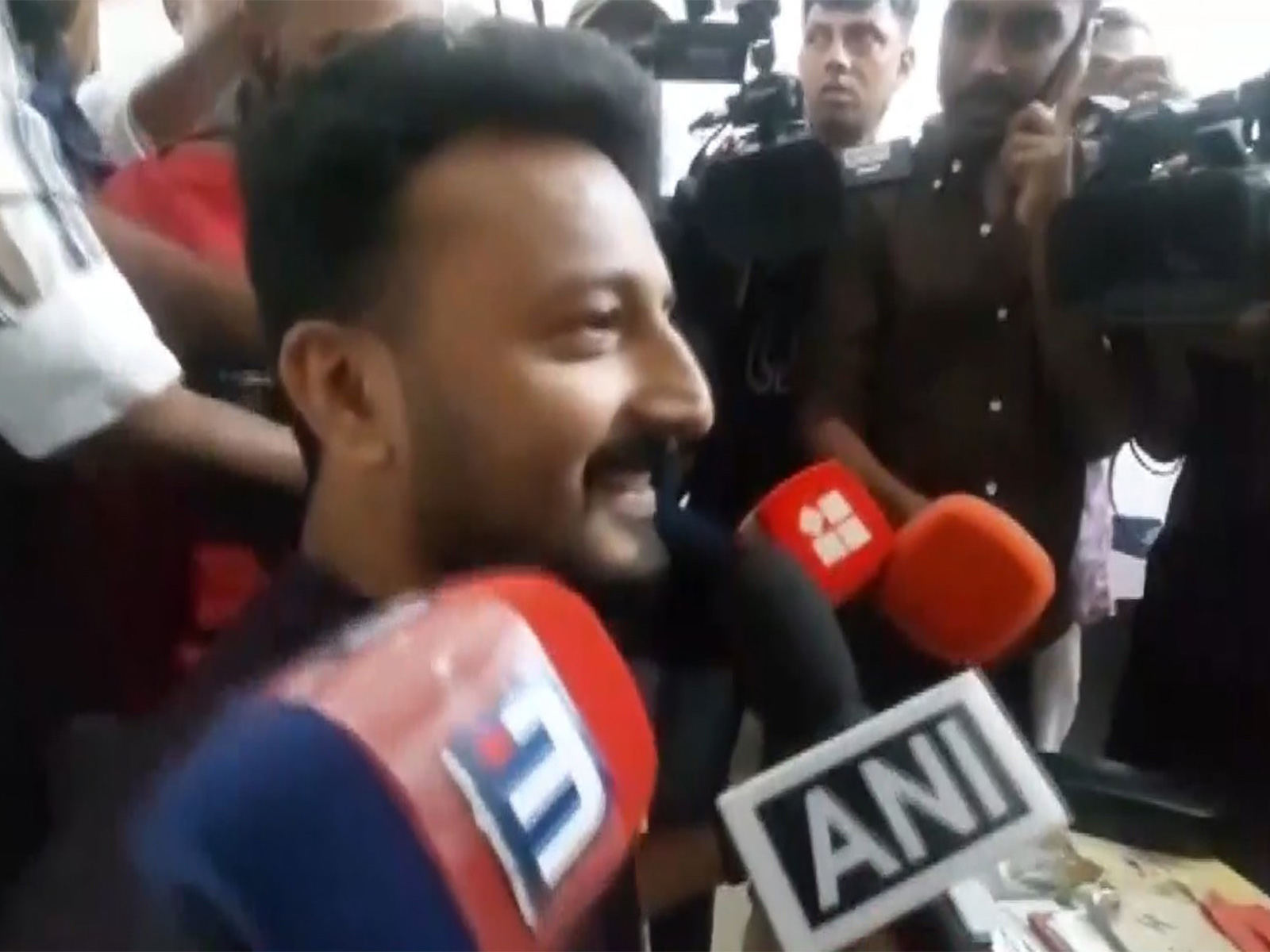 A file photo of Rahul Mamkootathil (Photo/ANI)