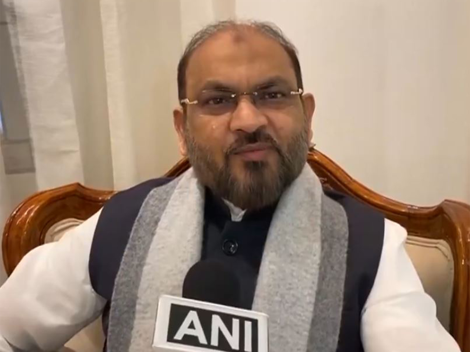 Former Congress MLA Mohammed Moquim (Photo/ANI)