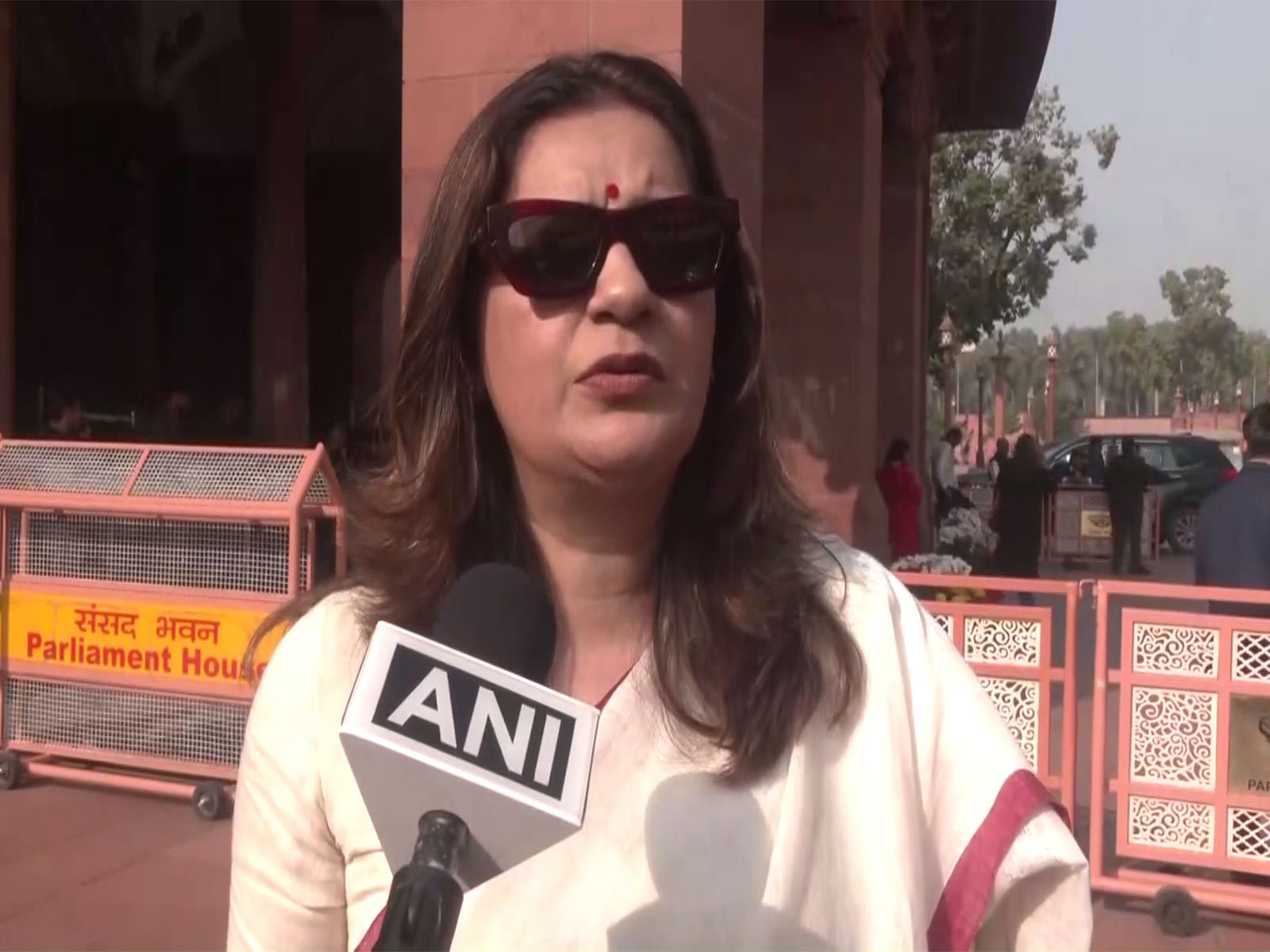 Shiv Sena (UBT) MP Priyanka Chaturvedi (Photo/ANI)