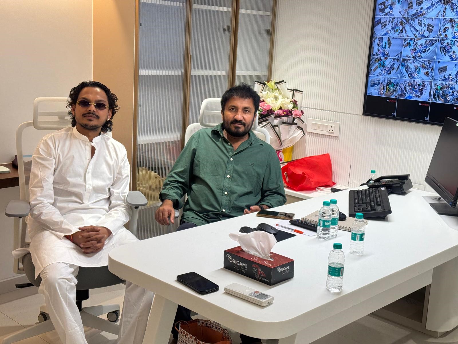 Super 30 Founder Anand Kumar Attended the Grand Opening of Kataria Jewellers' New Showroom at Kalpataru Grandeur in Indore