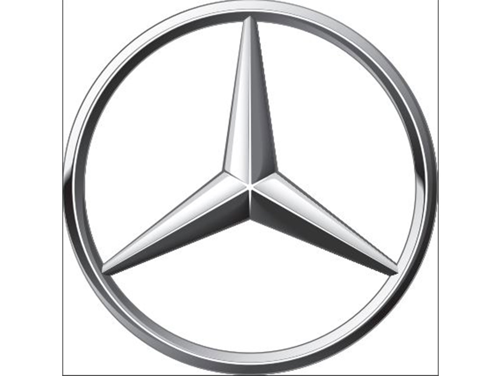 Mercedes logo. (Photo: ANI)