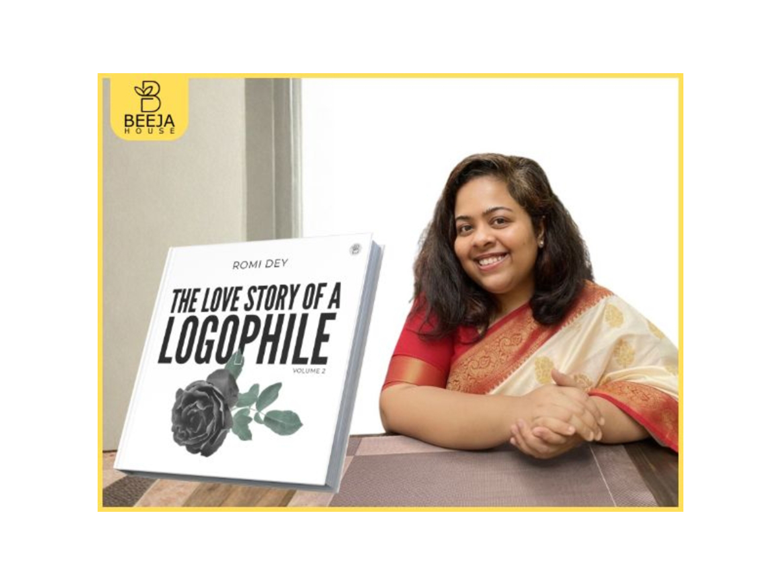 Romi Dey Weaves Poetry, Pain, and Passion in Her Book "The Love Story of a Logophile Volume 2", Published by Beeja House