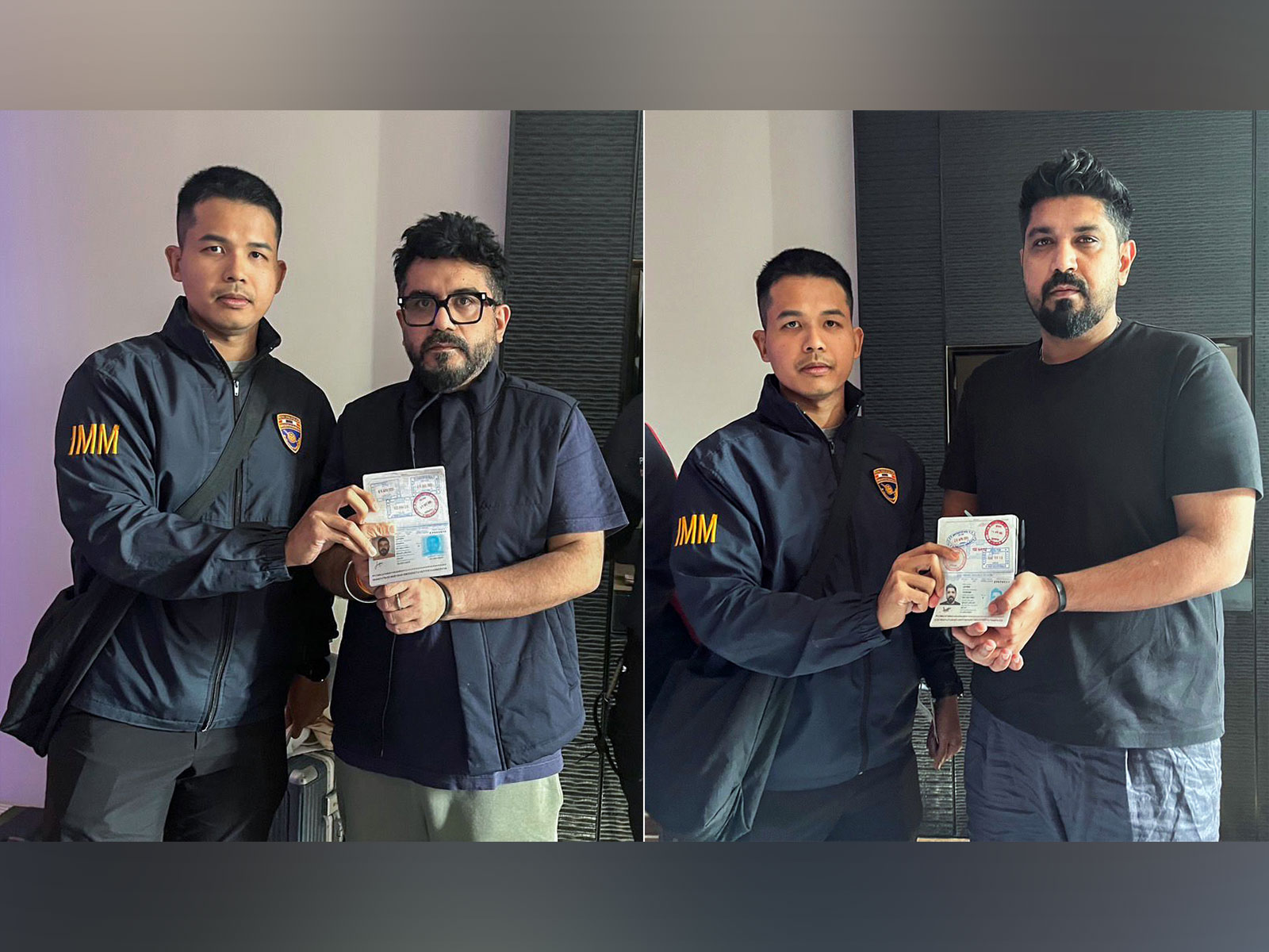 Owners of Birch by Romeo Lane, Gaurav and Saurabh Luthra (Photo/ANI)