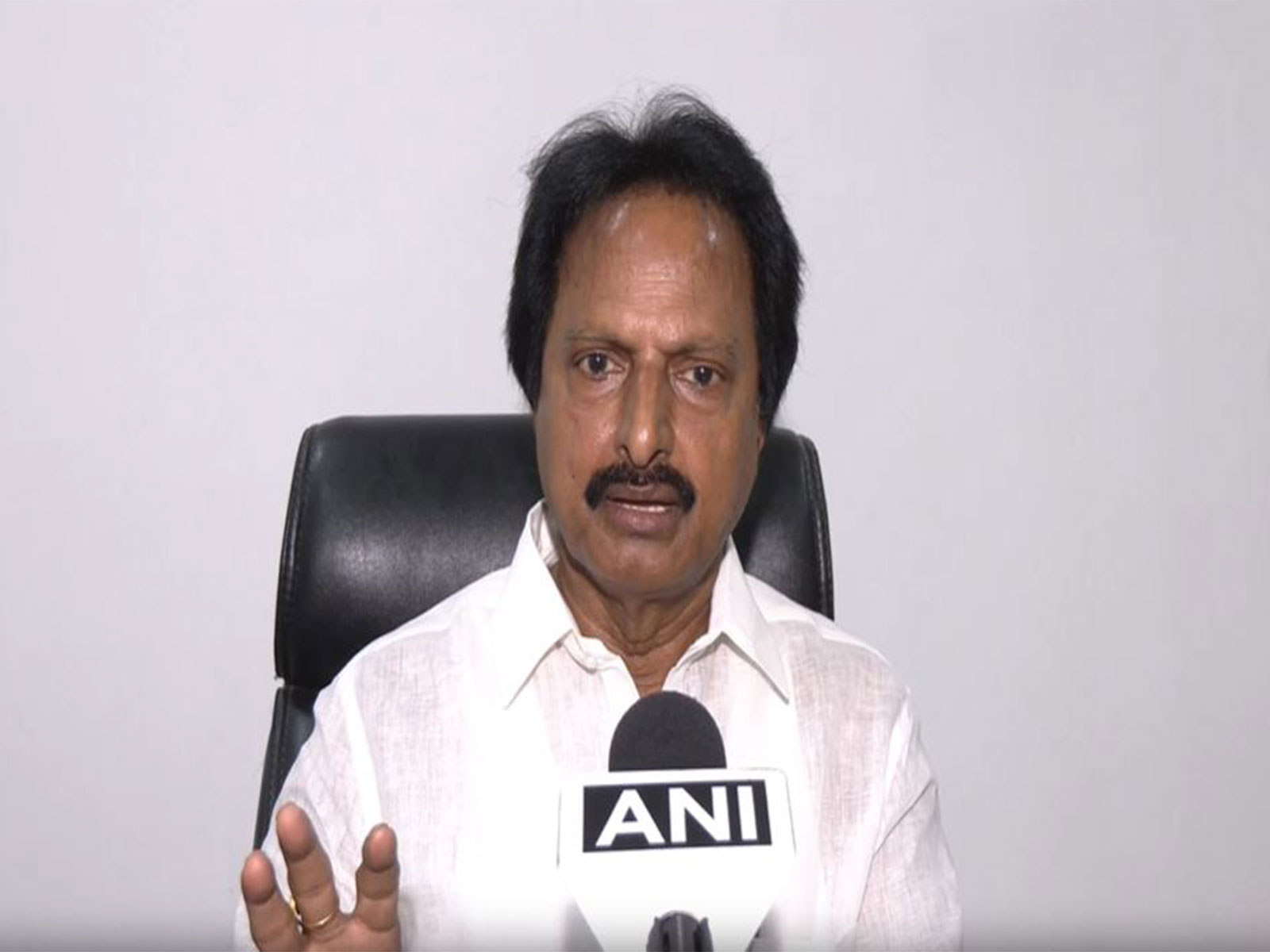 YSRCP Trade Union State President P Gowtham Reddy (Photo/ANI)