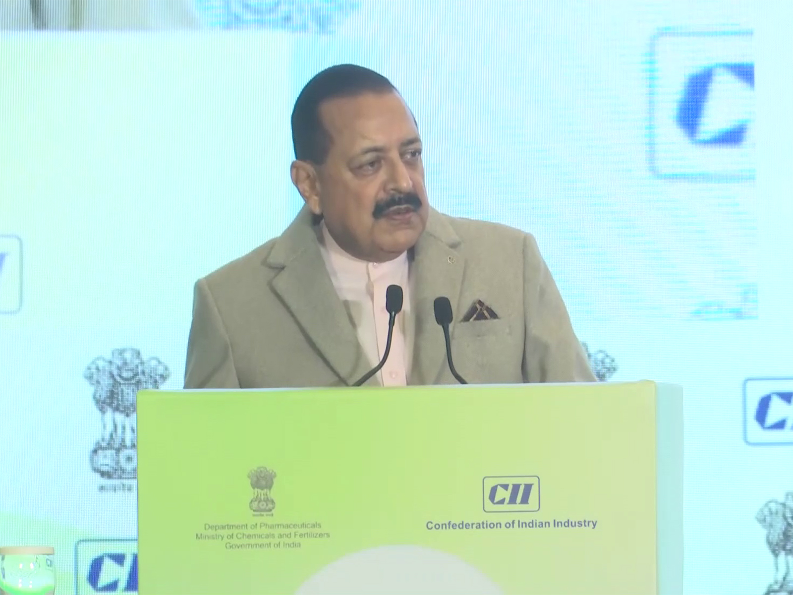 Union Minister of State (Independent Charge) for Science and Technology, Jitendra Singh. (Image: ANI)