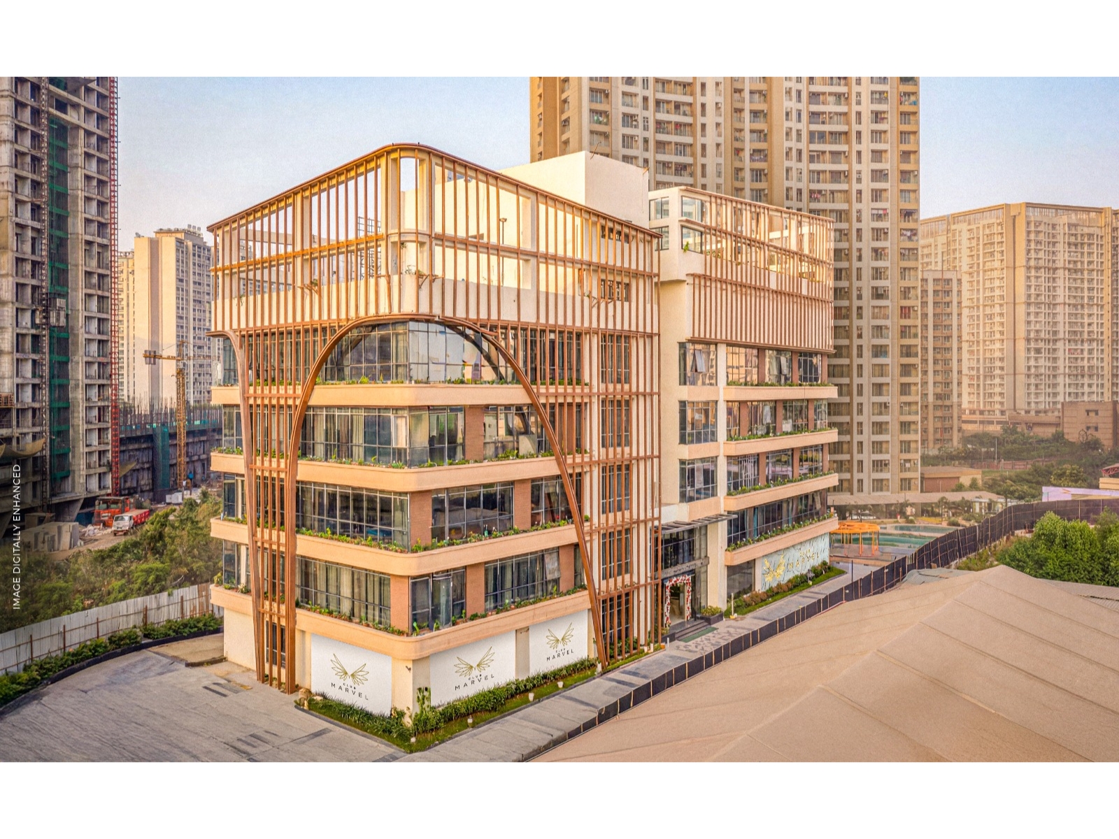 Club Marvel at North Garden City, Mira Road