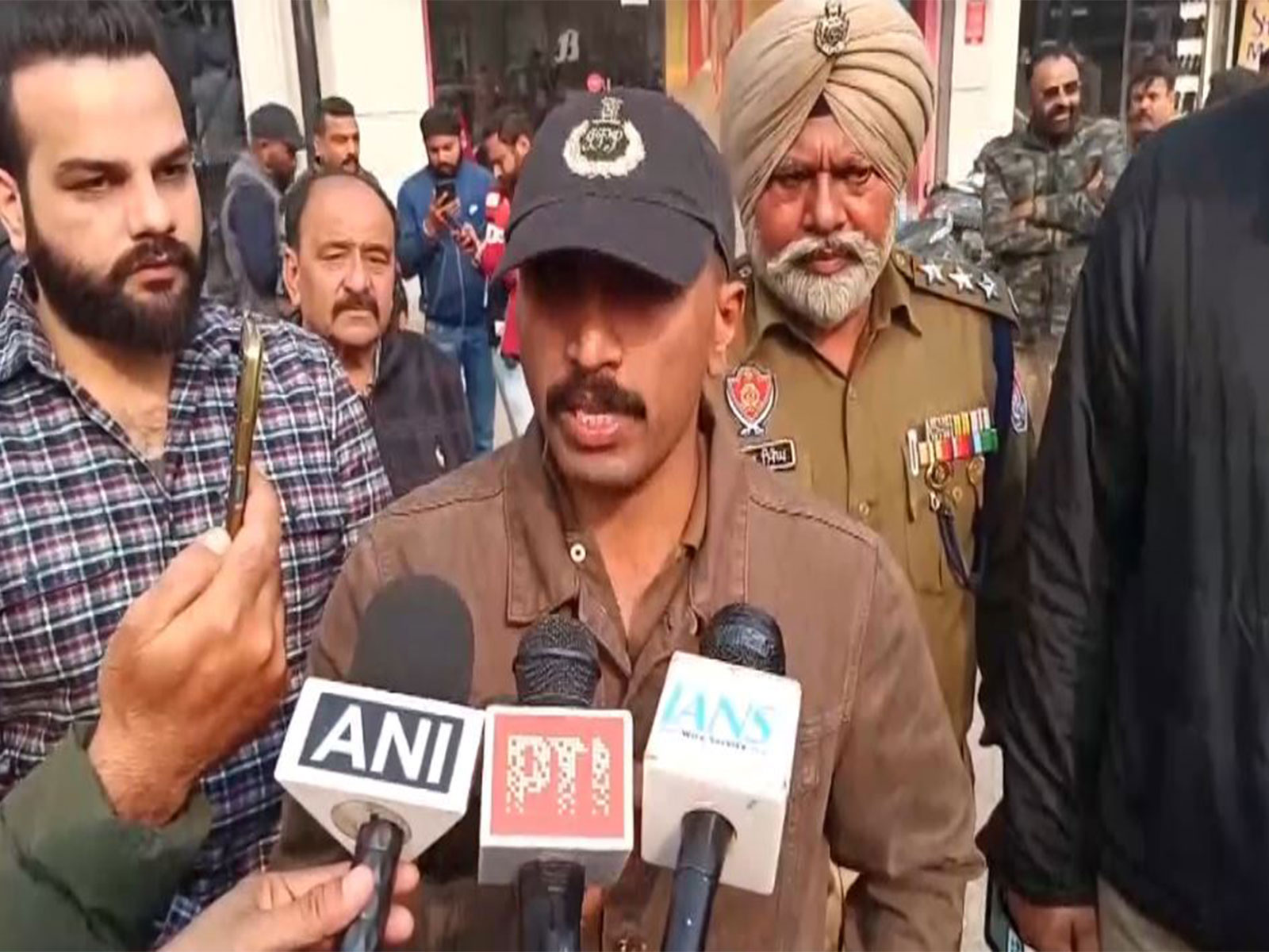 Amritsar ADCP-2 Sirivennela (Photo/ANI)