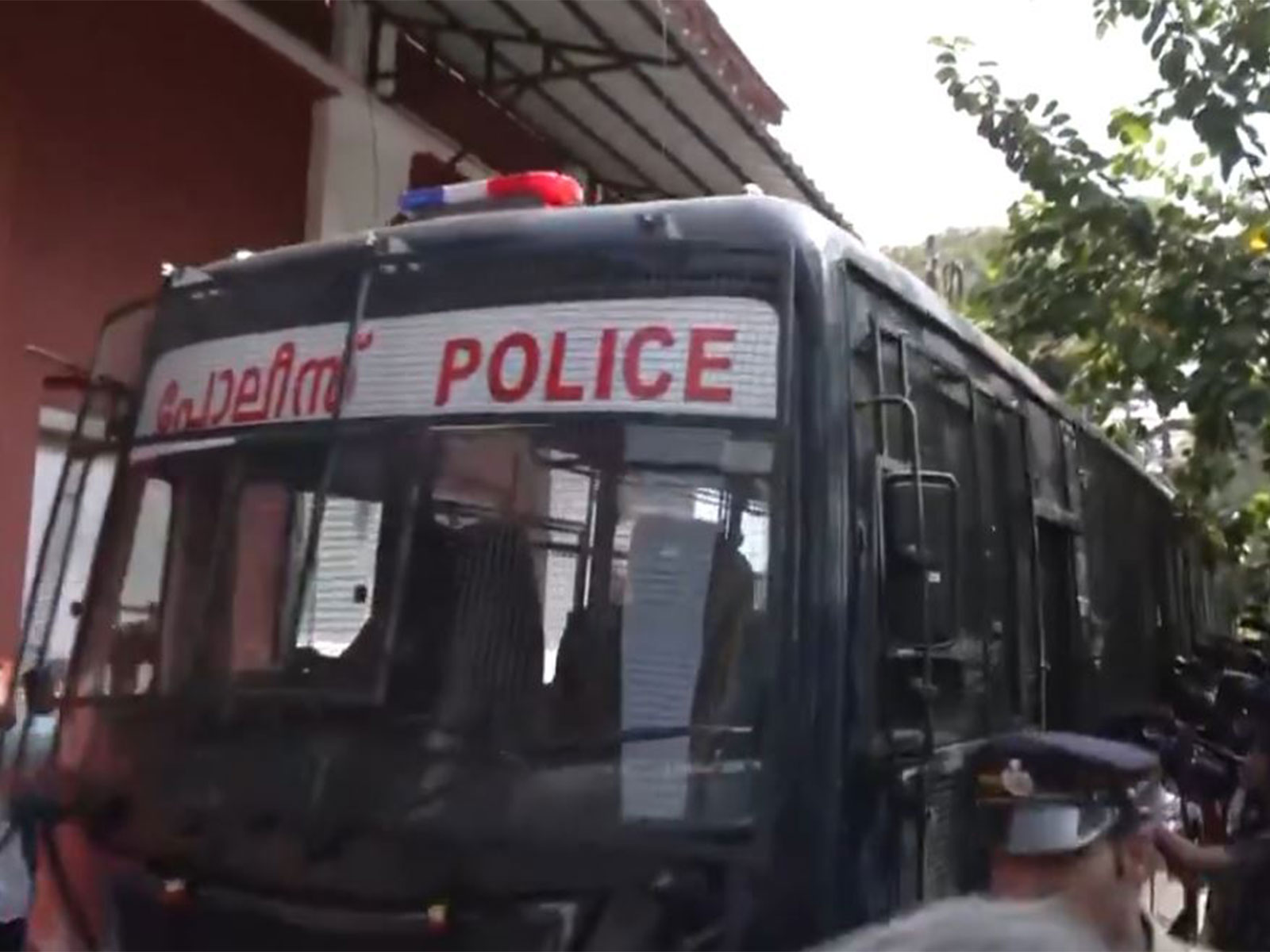 Pulsar Suni produced in Kochi District Court in actress assault case (Photo/ANI)