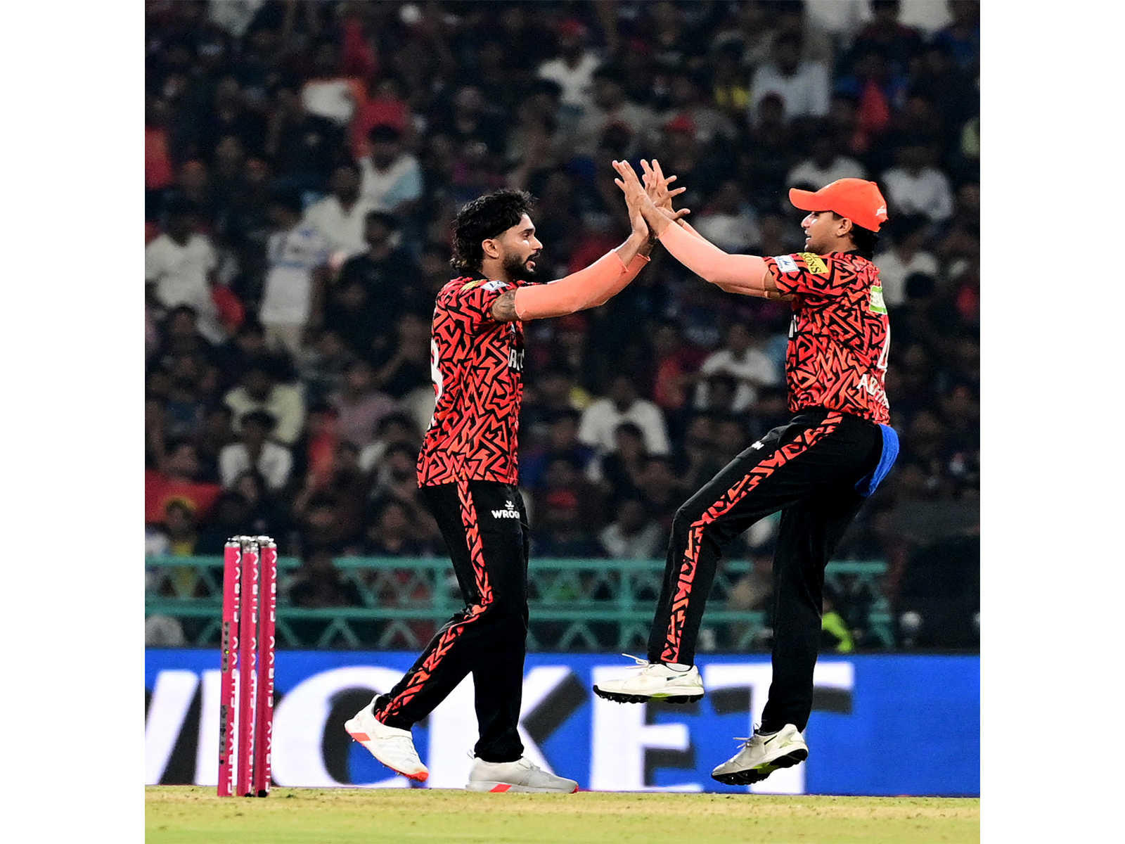 Nitish Kumar Reddy during an IPL match (Photo: ANI)