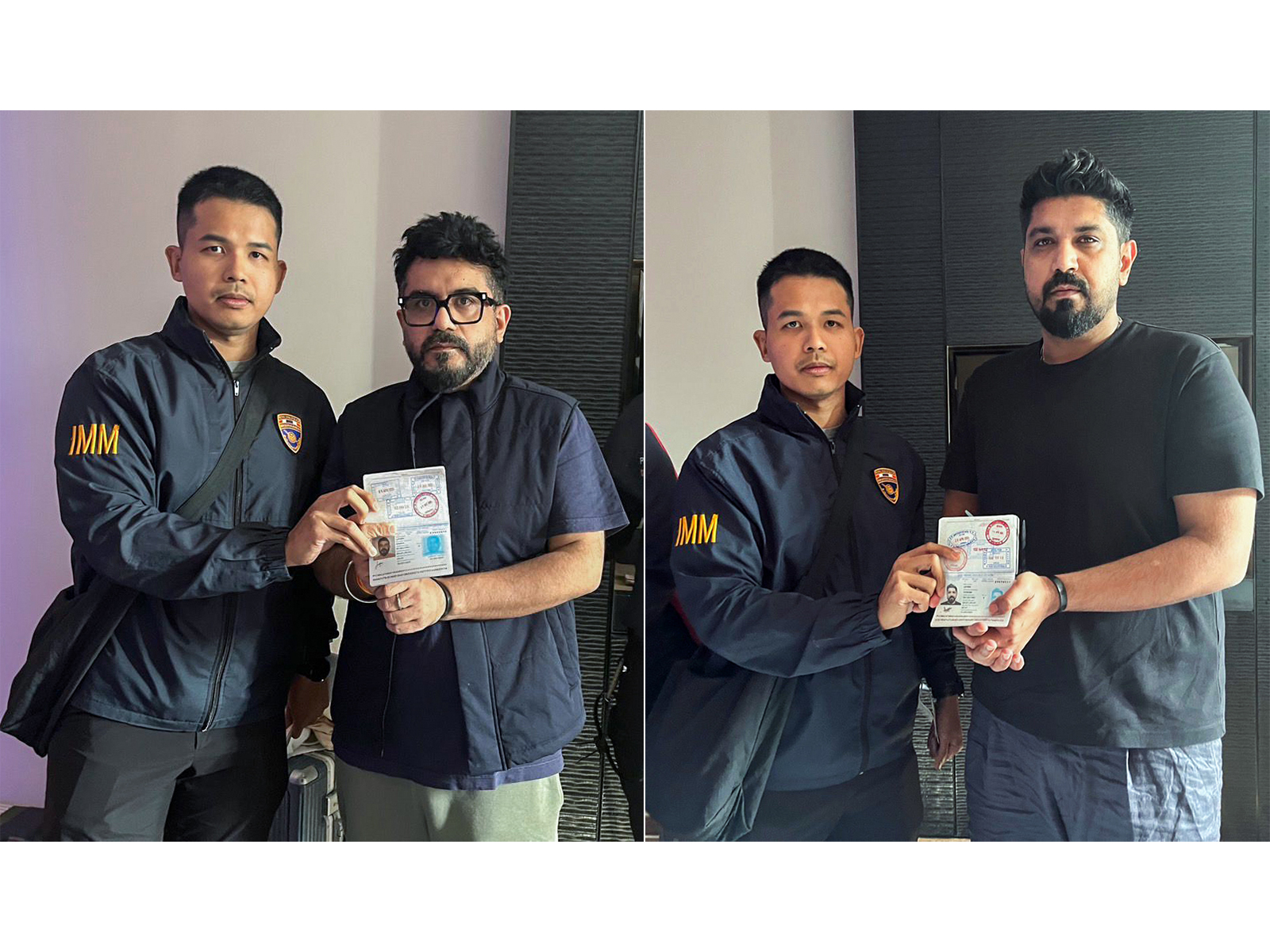 Owners of Birch by Romeo Lane, Gaurav and Saurabh Luthra (Photo/ANI)