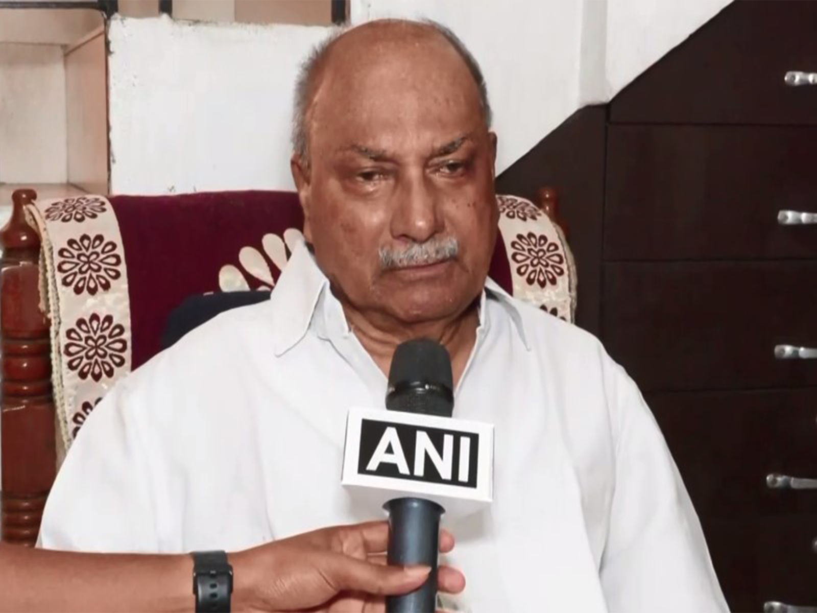 Congress leader AK Antony (Photo/ANI)