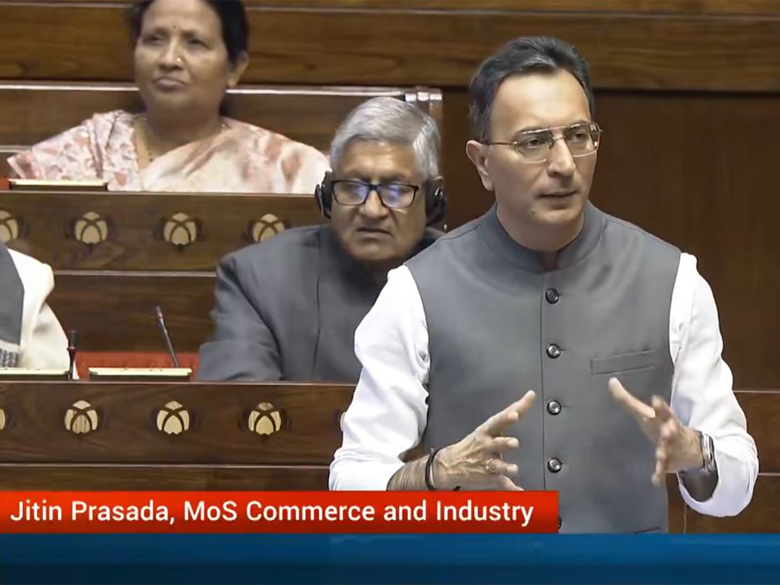 Minister of State for Commerce & Industry Jitin Prasada (Photo/@JitinPrasada)