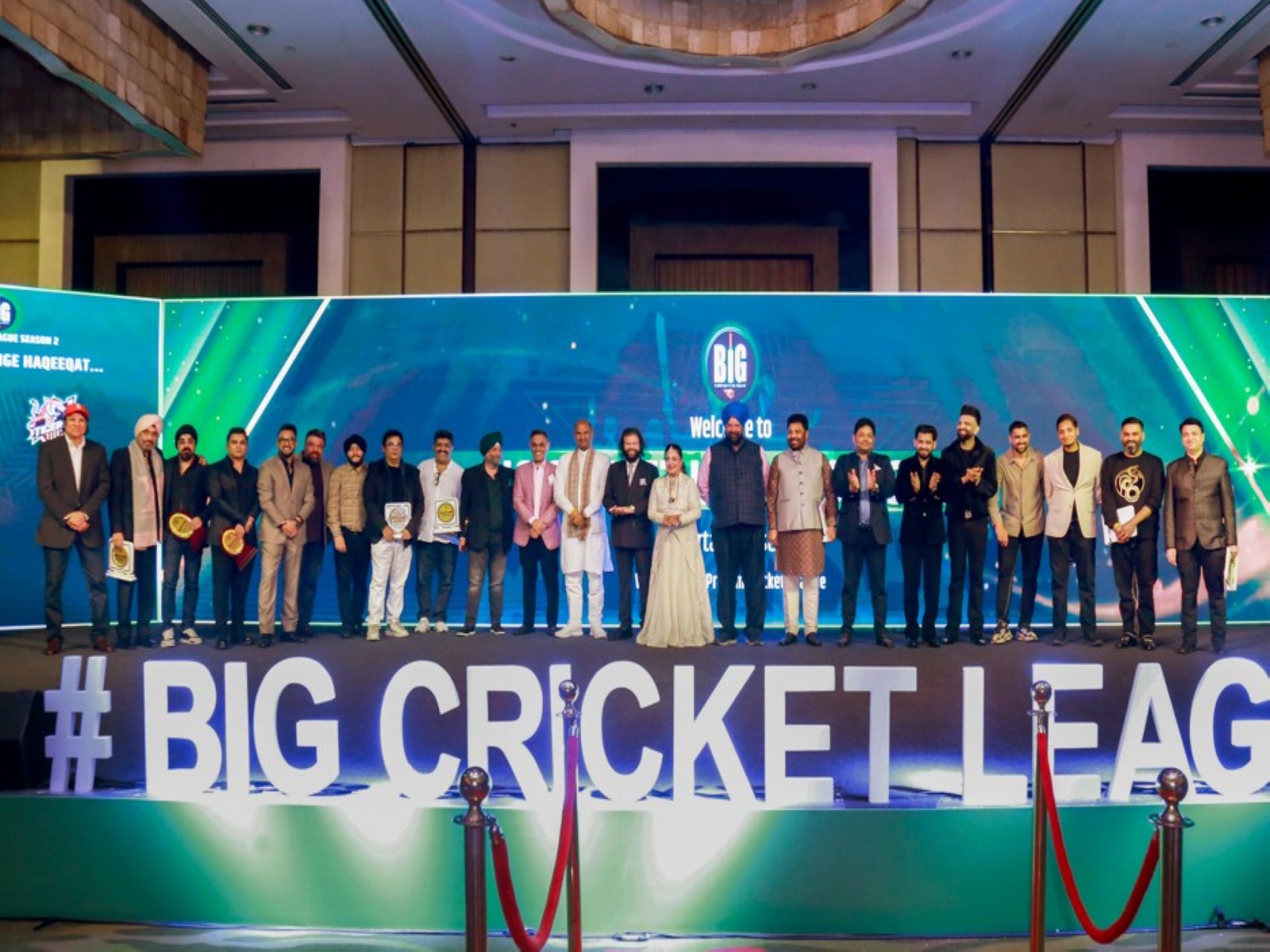 Big Cricket League Curtain Raiser (Photo: Big Cricket League)