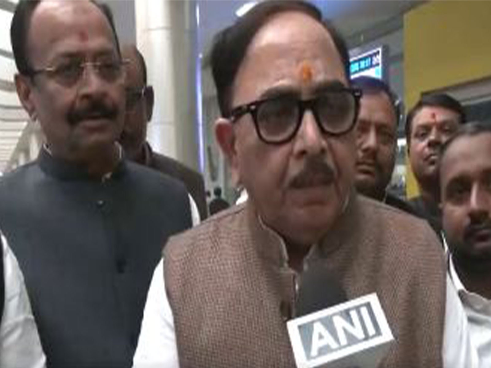Former BJP UP President Mahendra Nath Pandey (Photo/ANI)