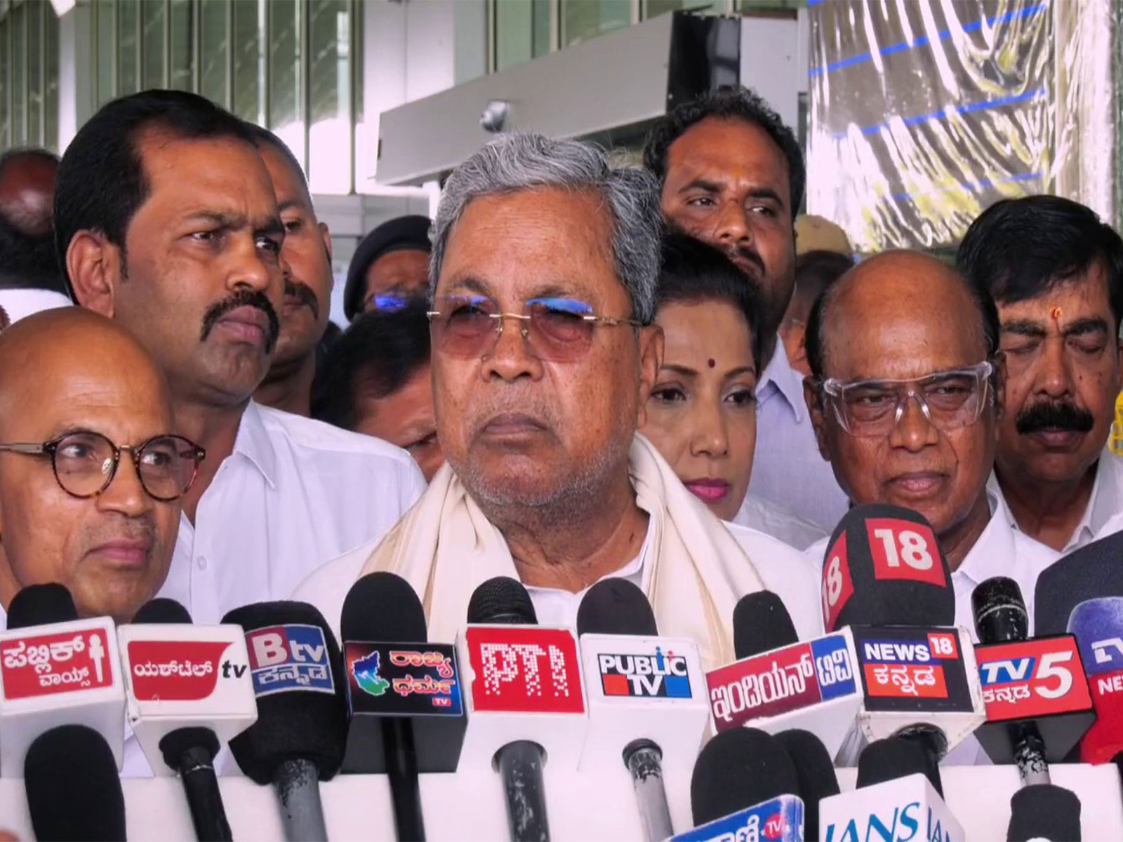 Karnataka CM Siddaramaiah (Photo/ANI)