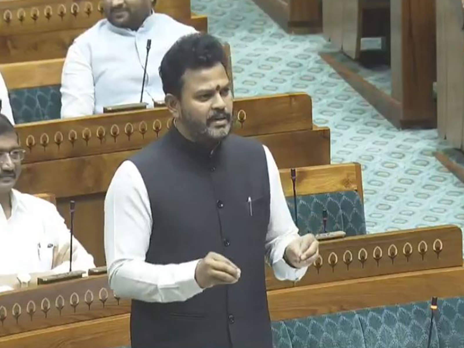 Union Aviation Minister Ram Mohan Naidu (Photo/ANI)