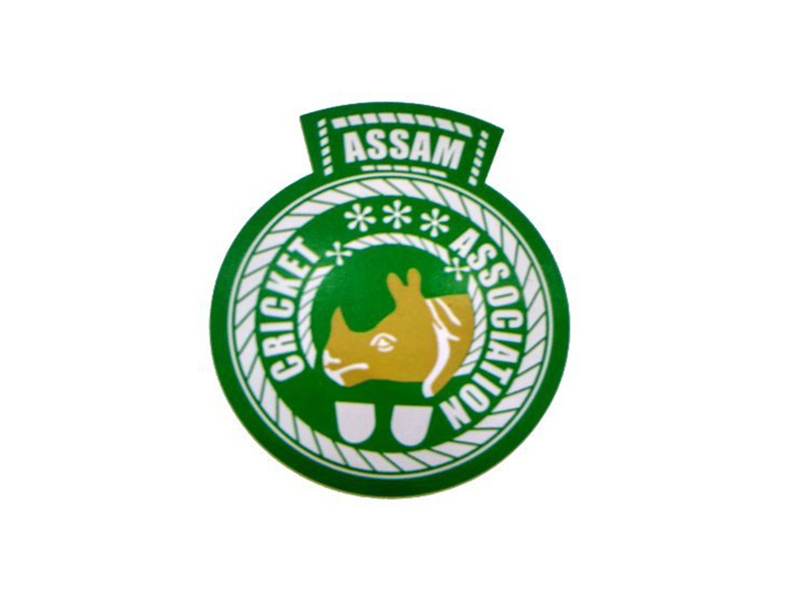 Assam Cricket Association logo. (Photo: @assamcric)