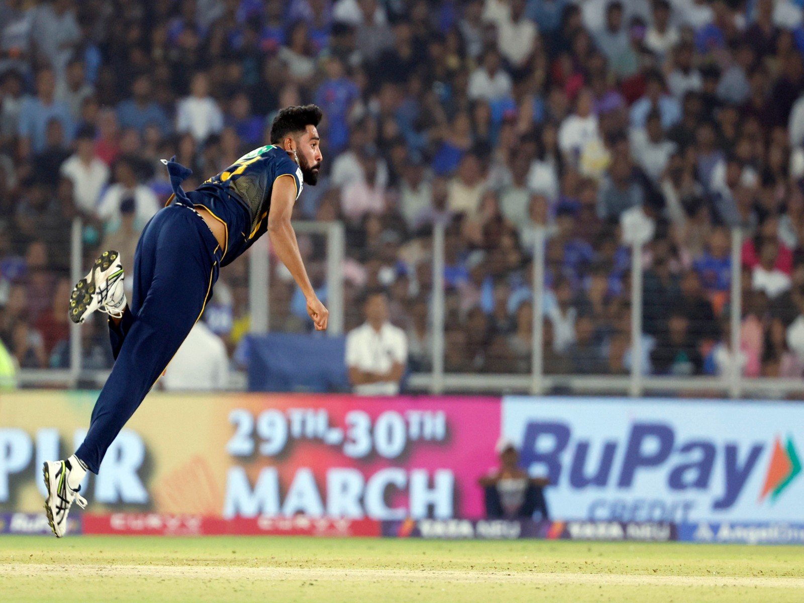 Mohammed Siraj. (ANI)