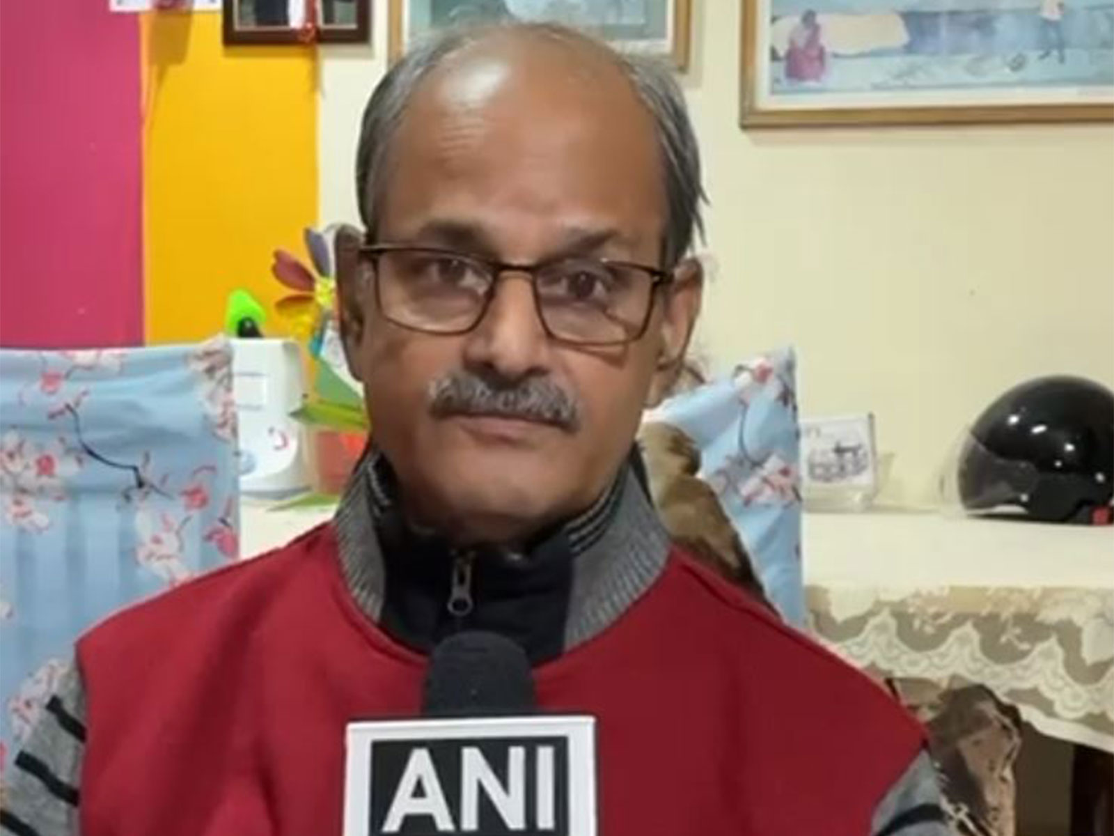 Zubin Garg's uncle Manoj Borthakur (Photo/ANI)