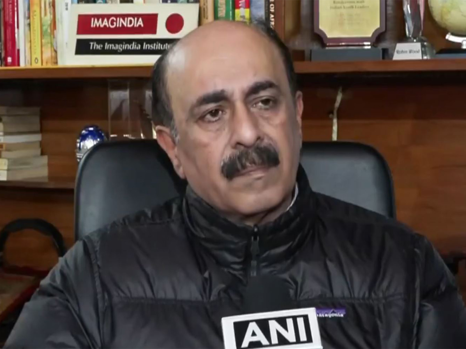 Foreign Affairs Expert Robinder Sachdev (Photo/ANI)