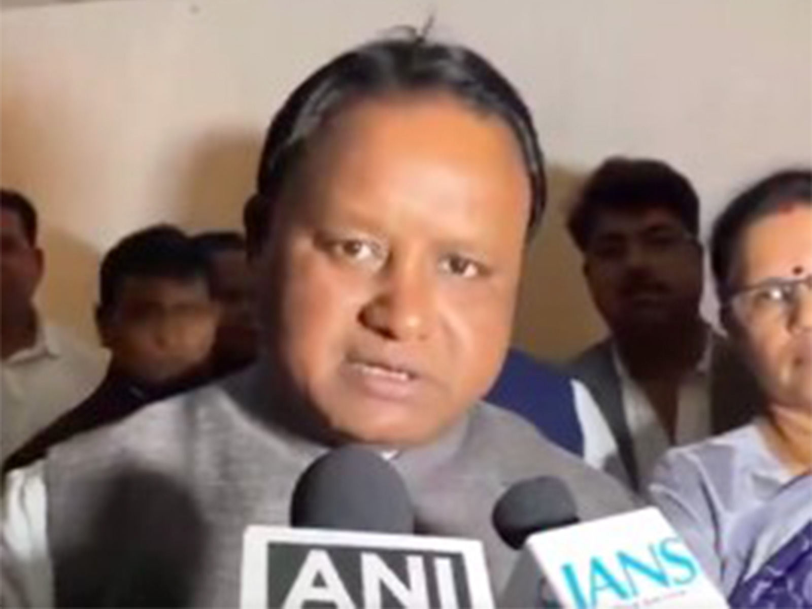 Odisha CM Mohan Charan Majhi. (Photo/ANI)