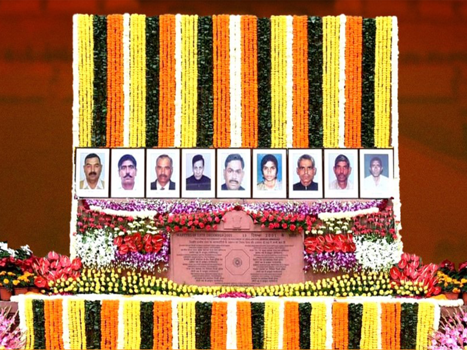 UP CM Yogi Adityanath pays tribute to martyrs of Parliament attack (Photo/@myogiadityanath)