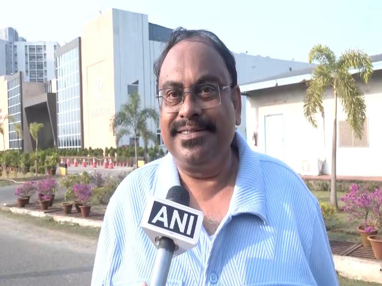 Mahesh Das, Chief Project Manager, Grid Corporation of Odisha Ltd. (Photo/ANI)