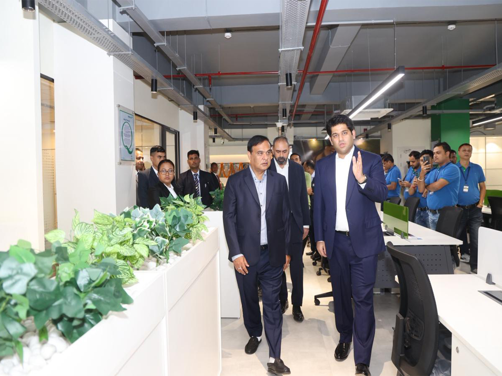 TVS Credit Technology Centre inaugurated in Guwahati (Image: DIPR Assam)