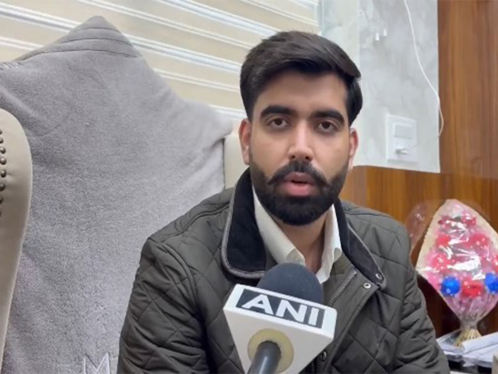 Mayor of Municipal Corporation Bathinda, Padamjit Singh Mehta (Photo/ANI)